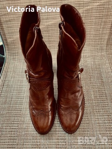 Скъпи луксозни ботуши-боти TRUMAN’S Италия, снимка 6 - Дамски боти - 37408300