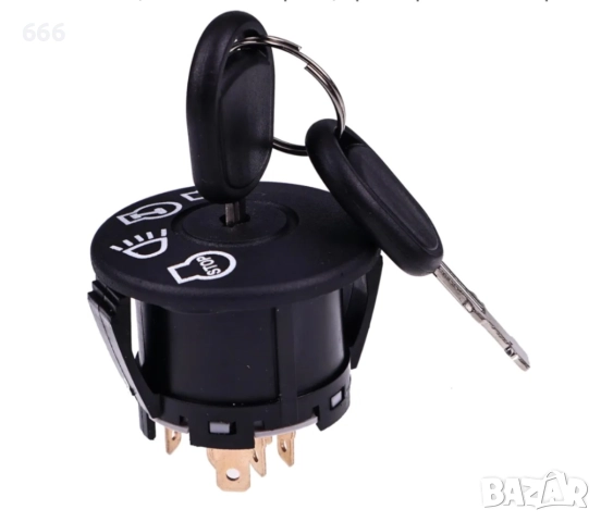 Ключ за запалване за John Deere X100 X300 X310 X390 X500 X520 X540 X530 с 2 ключа, снимка 11 - Друга електроника - 52939161