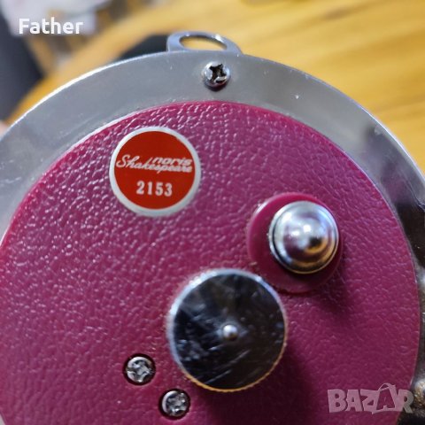 Рибарска макара Noris Shakespeare 2153, снимка 5 - Макари - 40055462