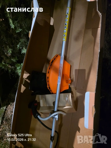 бензинова тример premium , снимка 2 - Градинска техника - 53438984