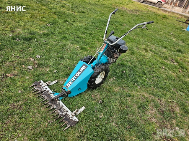 ПАЛЦОВА КОСАЧКА BERTOLINI/ACME ПЕРФЕКТНА, КАТО НОВА , снимка 18 - Градинска техника - 52836469