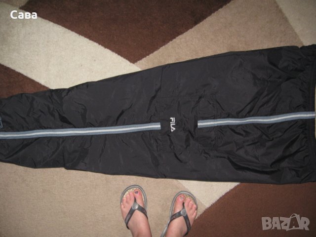 Спортно долнище FILA   мъжко,3-4ХЛ, снимка 4 - Спортни дрехи, екипи - 32742794