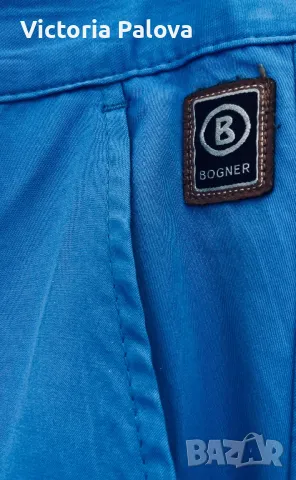 Разкошен летен скъп панталон BOGNER оригинал, снимка 7 - Панталони - 49737828