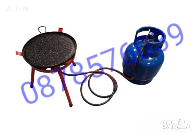 Газова Скара БАРБЕКЮ с гранитно покритие , снимка 8 - Барбекюта - 44110657