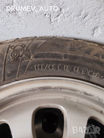 Продавам джанти за БМВ 15 цола със зимни гуми, снимка 4 - Гуми и джанти - 52480183