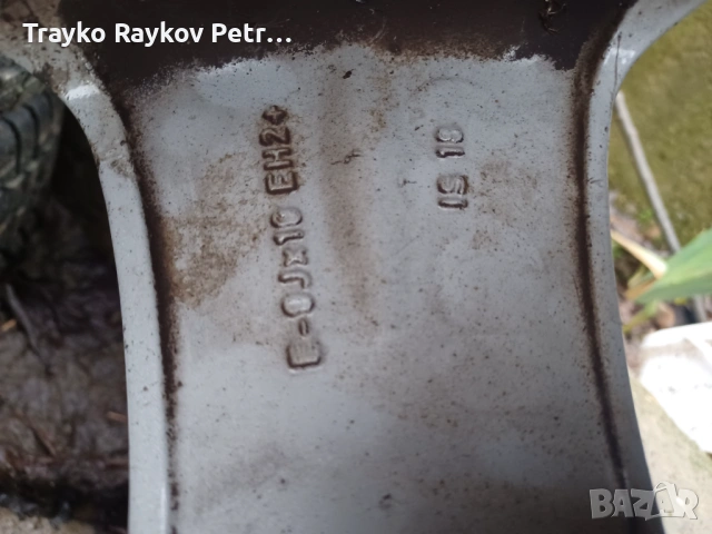 Оригинални джанти BMW 19 цола Style 232, снимка 7 - Гуми и джанти - 53329088