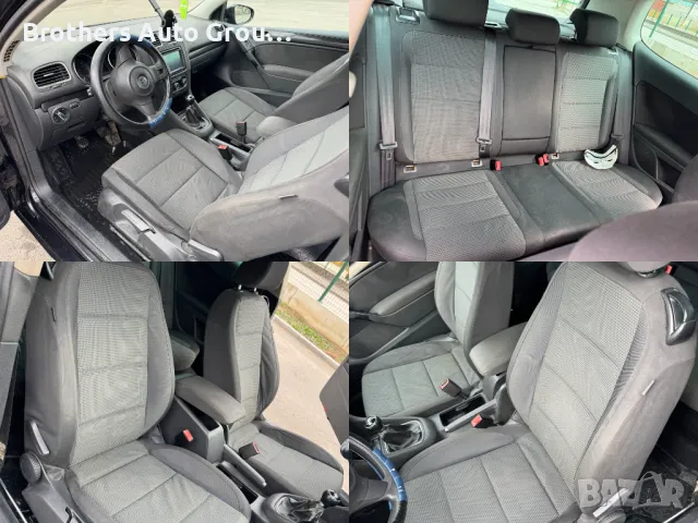 VW Golf 6 1.6 TDI 2010 г. - Бартер, снимка 7 - Автомобили и джипове - 48952059