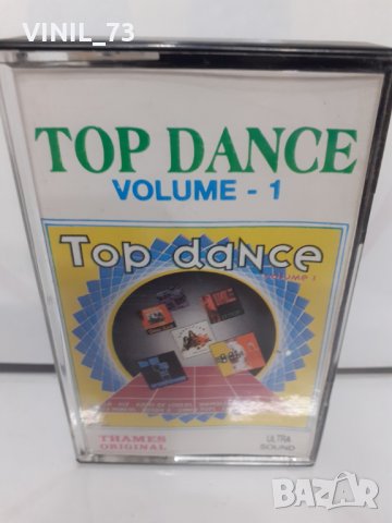 Top Dance Volume-1, снимка 1 - Аудио касети - 35005762