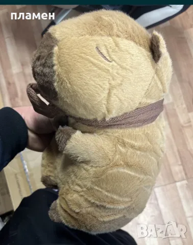 Плюшена Капибара 20/30см, снимка 2 - Плюшени играчки - 48299516