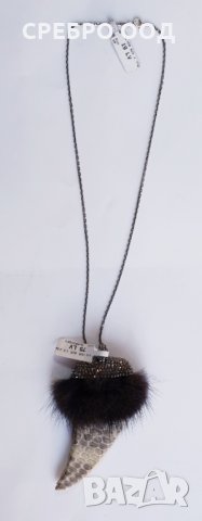 Сребърни пръстени, колиета  на SWAROVSKI, снимка 10 - Колиета, медальони, синджири - 27290555