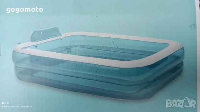 Басейн, надуваем басейн , снимка 3 - Басейни и аксесоари - 50278727