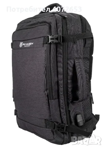 Раница за лаптоп Gemini Raimex, снимка 3 - Раници - 48998767