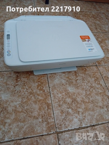 Принтер Скенер Копир HP DeskJet 2710e, снимка 3 - Принтери, копири, скенери - 52801419