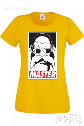 Дамска тениска Dragon Ball Z Master Roshi 01,Анимация,игра,Празник,Повод., снимка 9 - Тениски - 37945782