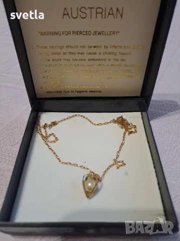 бижута, снимка 7 - Колиета, медальони, синджири - 43798863