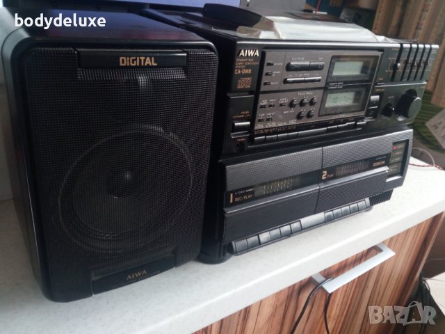 Aiwa CA-DW8 аудио система, снимка 2 - Аудиосистеми - 20003337