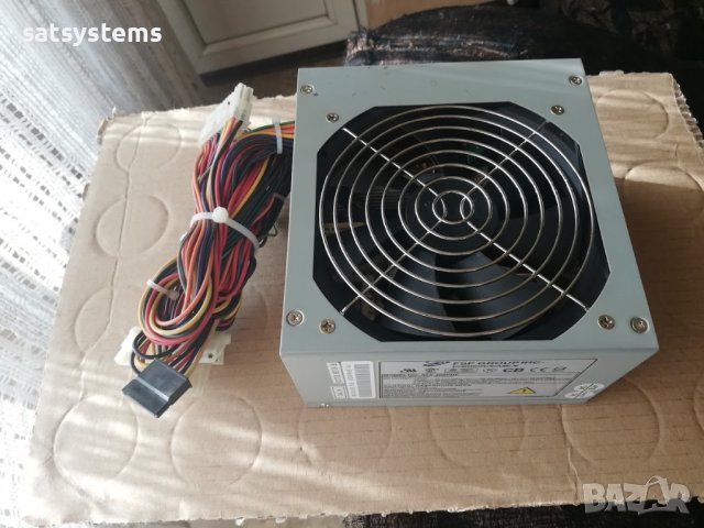 Компютърно захранване 400W Fortron ATX-400PNF 120mm FAN, снимка 2 - Захранвания и кутии - 42968219