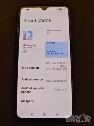 Xiaomi Mi9 6GB 64GB , снимка 9 - Xiaomi - 48898394