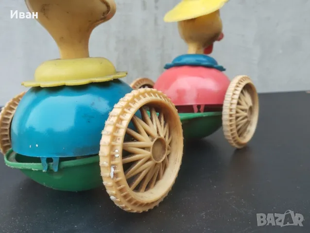 Соц Детска играчка патенца , снимка 7 - Други ценни предмети - 50244171