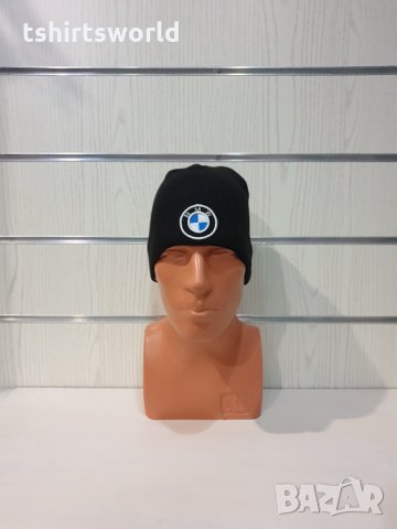 Нова зимна шапка на автомобилната марка BMW (БМВ), снимка 6 - Шапки - 35437140