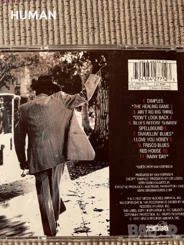 John Lee Hooker - B.B King, снимка 4 - CD дискове - 39156904