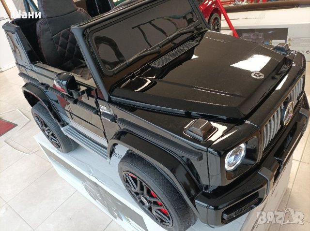 Детски джип Mercedes Benz G63 номер 25 , снимка 15 - Детски велосипеди, триколки и коли - 40025177