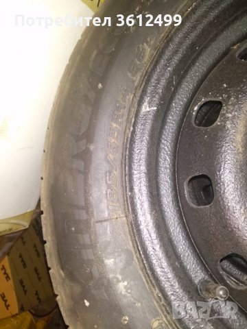 летни гуми със джанти за фият пунто, снимка 5 - Гуми и джанти - 39334018
