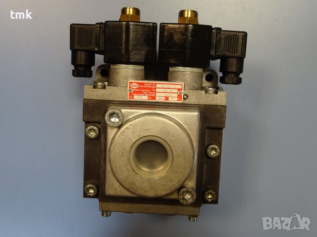 Пневматичен разпределител за преси HERION XSZ 20 press safety valve 24VDC 2/8Bar, снимка 6 - Резервни части за машини - 43986472