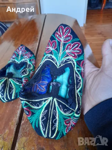 Стари родопски терлици #8, снимка 3 - Антикварни и старинни предмети - 49532905