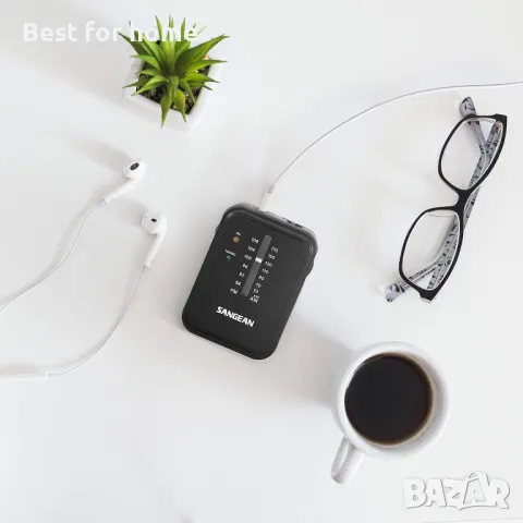 Джобно радио Sangean Pocket 320, снимка 3 - Радиокасетофони, транзистори - 49449062
