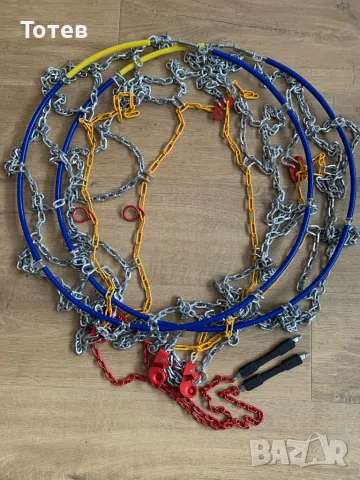 Вериги за сняг 14”, 15”, 16”, снимка 4 - Аксесоари и консумативи - 48661866