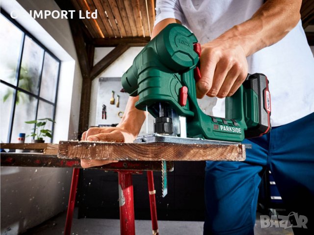 Акумулаторен саблен и прободен трион PARKSIDE PSSSA 20-Li A1, снимка 3 - Други инструменти - 33091887