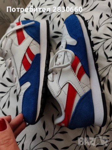 Детски маратонки Reebok, снимка 5 - Детски маратонки - 53164004