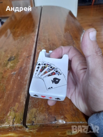 Стар пепелник Joker, снимка 4 - Други ценни предмети - 52203452