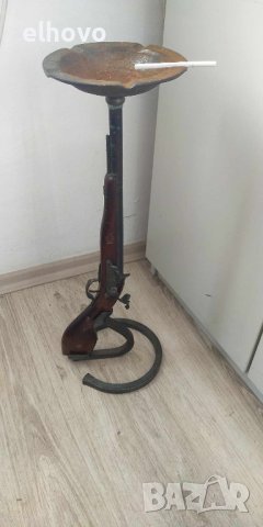 Декоративен пистолет пепелник