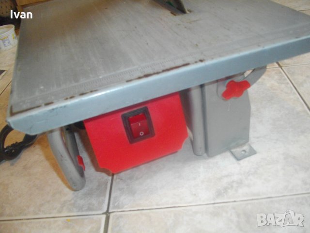 ЗА РЕМОНТ-ЗА ЧАСТИ-600 Вата-ф155мм-Машина Сухо Рязане Плочки/Плочи-Немска, снимка 4 - Други инструменти - 33490352