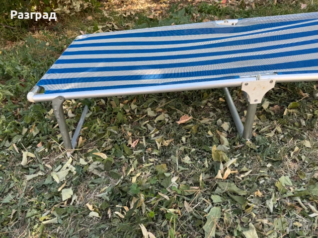 Сгъваеми шезлонги 2бр с шалтета , снимка 5 - Къмпинг мебели - 51351656