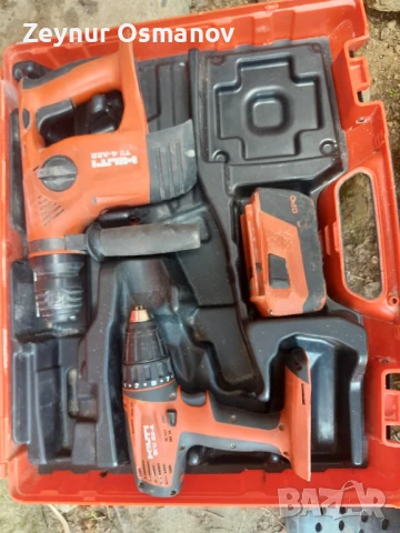 Бош,хилти,феин,Бернeр инстроменти, снимка 8 - Куфари с инструменти - 50746814