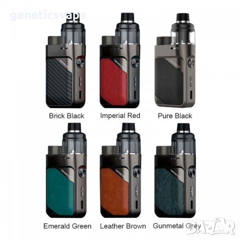 Електронно наргиле Vaporesso Swag PX80 80W вейп vape, снимка 1