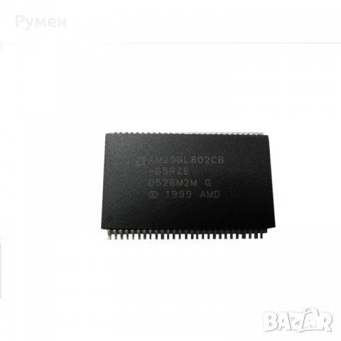 AMD AM29BL802CB-65RZE, снимка 1 - Друга електроника - 32374715