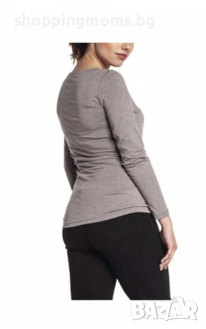 Блуза за бременни и кърмещи - модел 08156, снимка 3 - Дрехи за бременни - 43472577