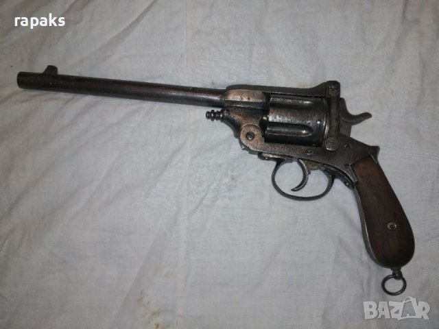 Револвер Гасер. Колекционерско оръжие, пистолет Върнан