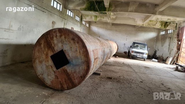 Сушилня за пелети /сушилен барабан/, снимка 4 - Други машини и части - 34584842