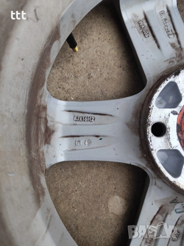 Аломиниеви джанти за мерцедес b klase, снимка 5 - Гуми и джанти - 53563033