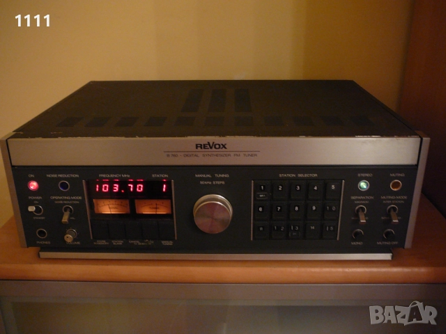 REVOX B 760, снимка 4 - Ресийвъри, усилватели, смесителни пултове - 52583024