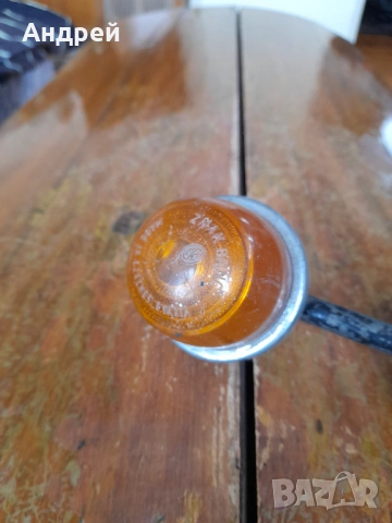 Стар мигач за мотопед,мотоциклет, снимка 4 - Други ценни предмети - 53417877