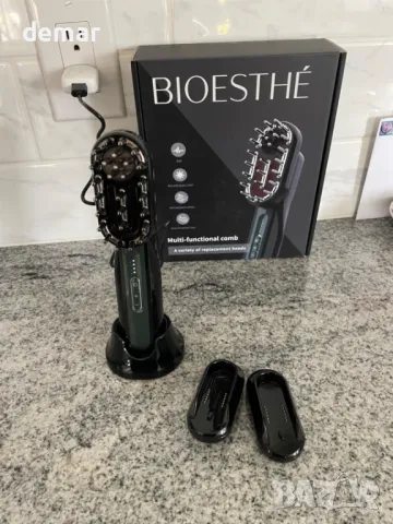 BIOESTHE Мултифункционално устройство,Гребен за растеж на косата,масаж, снимка 8 - Други - 49495504