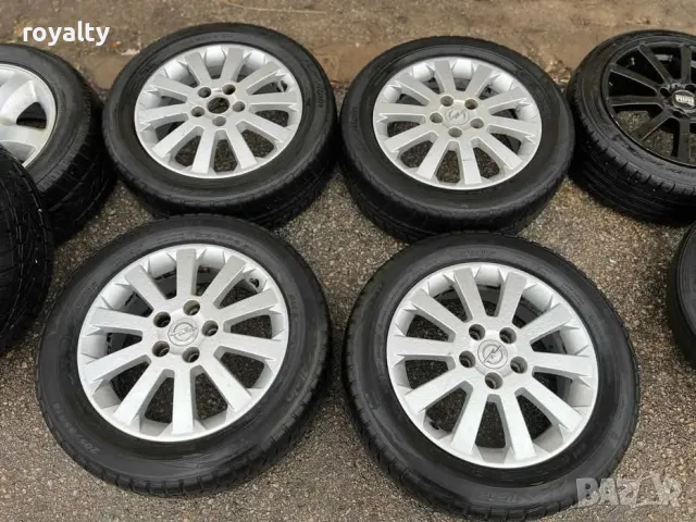 5х110 16 Джанти Опел Зафира Астра Мерива Вектра Сигнум Омега 5x110 Opel , снимка 4 - Аксесоари и консумативи - 49839764