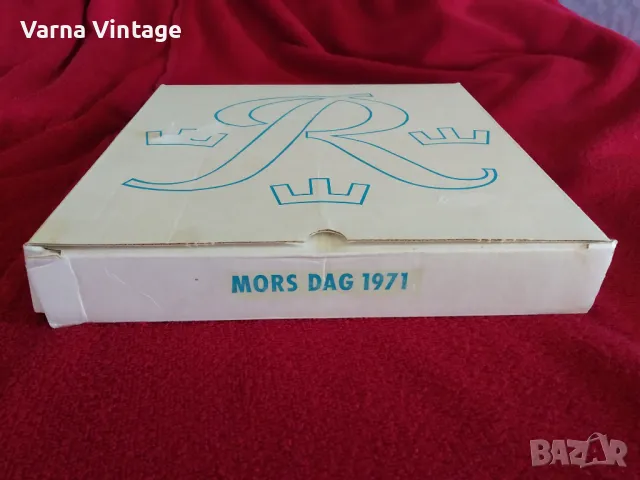 Колекционерска порцеланова чиния за юбилея на Rörstrand. Швеция (кутия). марк., снимка 3 - Колекции - 47494267