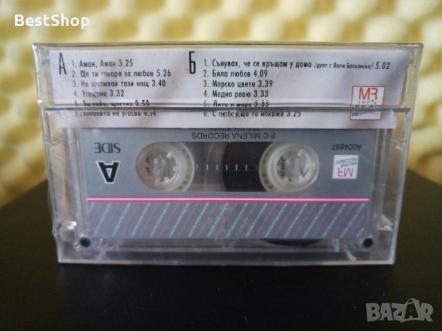 Стефан Митров - Ще ти говоря за любов, снимка 2 - Аудио касети - 28458469